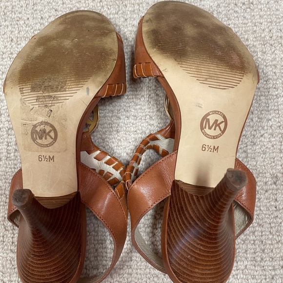 Sandals heeled - Picture 6 of 7